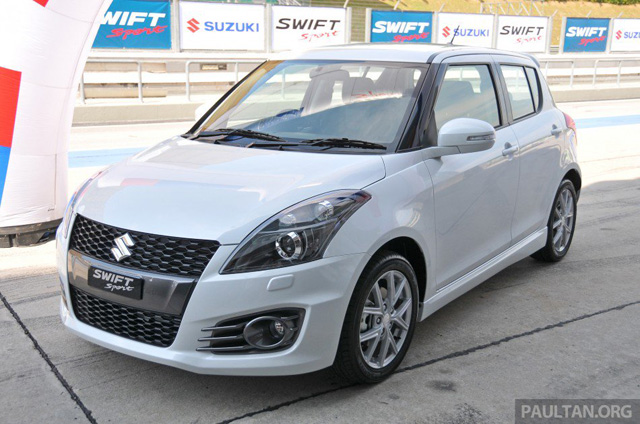 Suzuki Swift Sport 2013