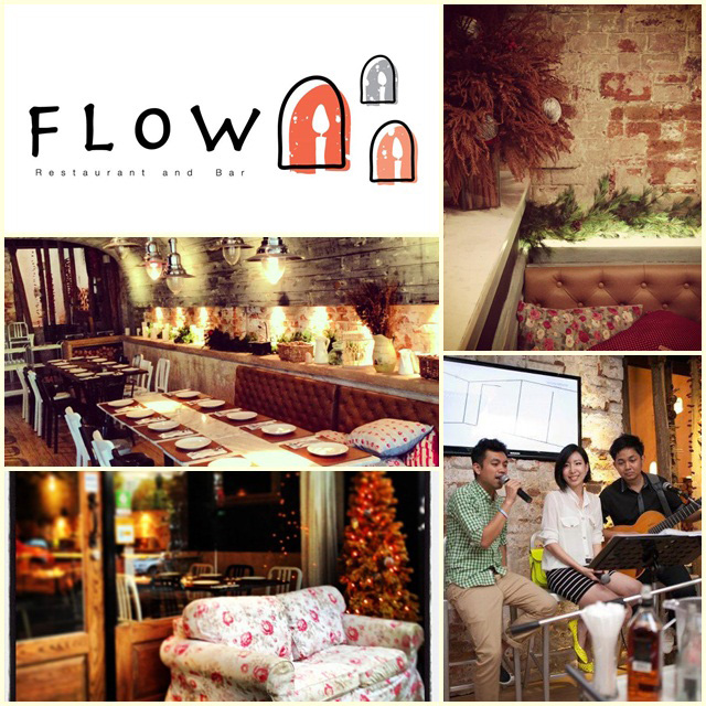 ร้าน Flow Restaurant and Bar