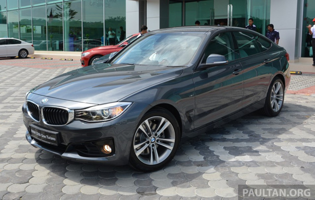 BMW 328i GT 2014