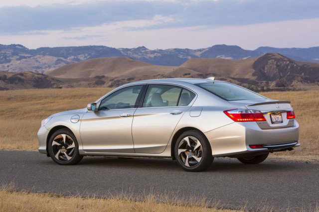 Honda Accord Hybrid 2014