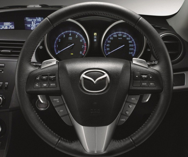 New Mazda3 2013