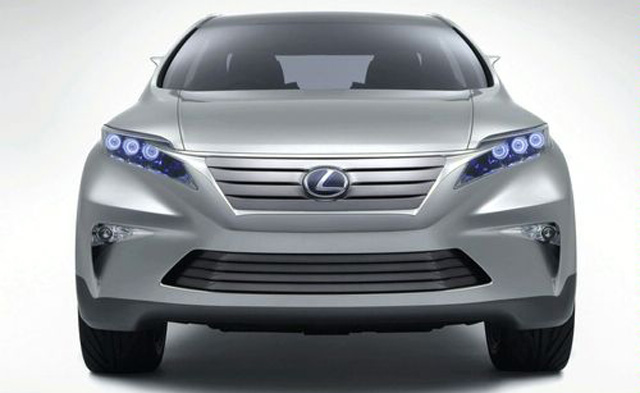 Lexus NX 2015