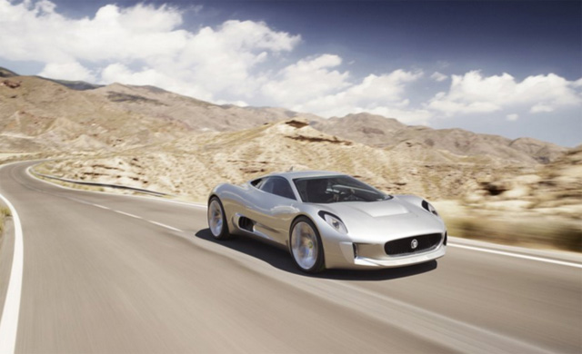Jaguar C-X45 Concept Jaguar C-X45 Concept