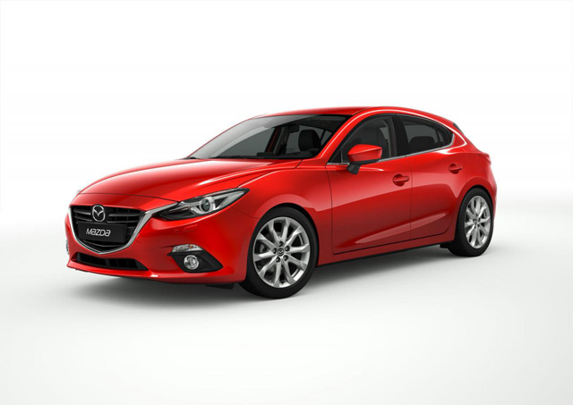 Mazda 3 2014