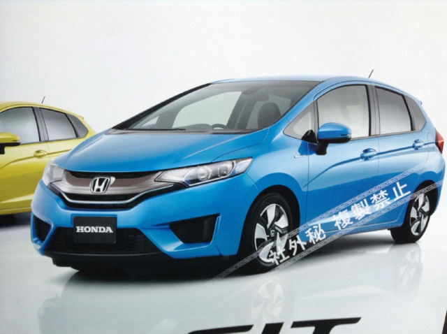 honda jazz 2014