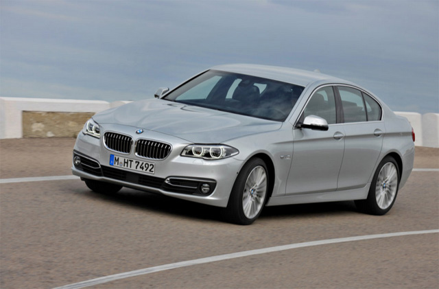 bmw series 5 2014