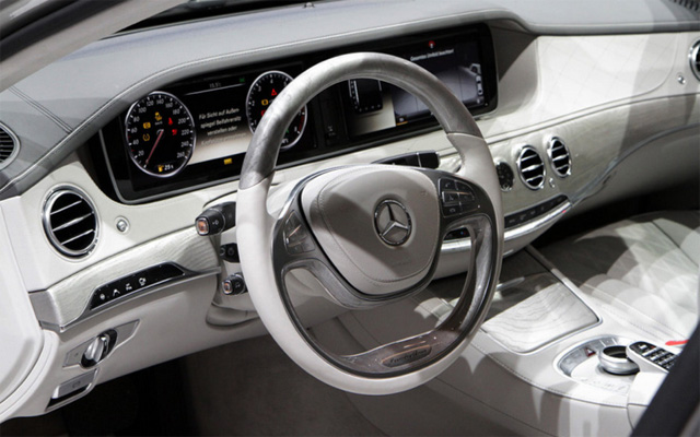 Mercedes Benz S class 2014