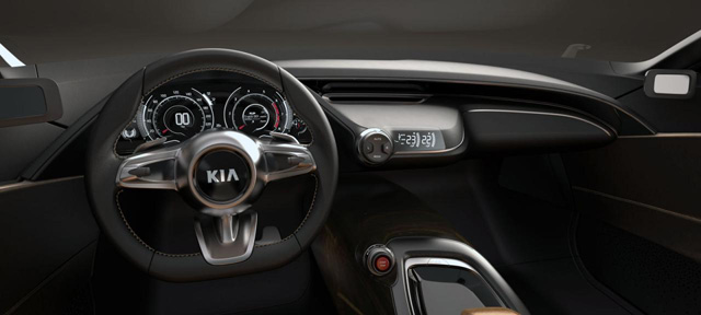 Kia GT Coupe