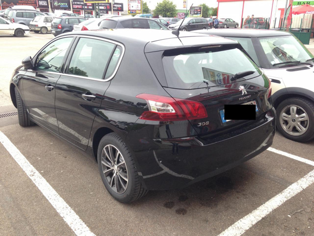 Peugeot 308 2014