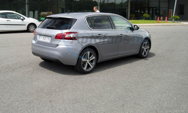 Peugeot 308 2014