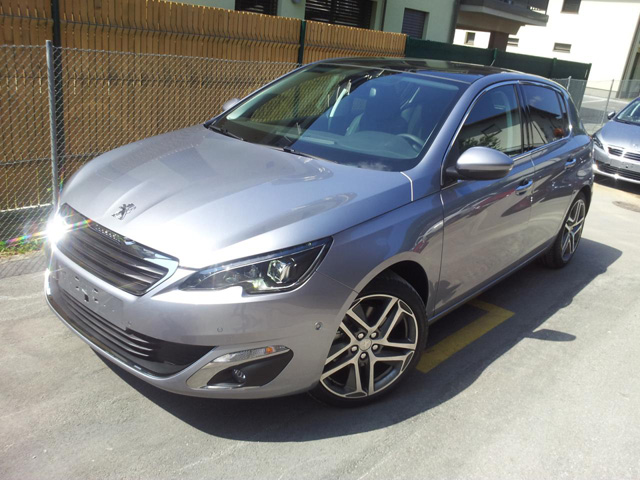 Peugeot 308 2014