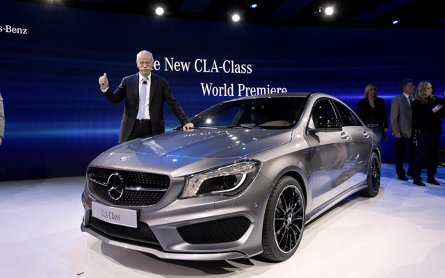 Mercedes Benz CLA-class