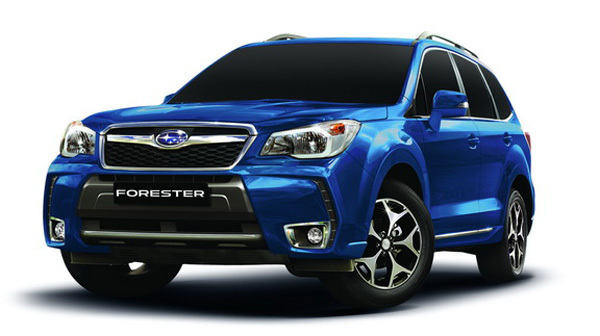 All New Forester 2014
