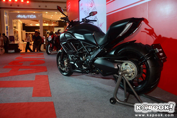 Ducati Diavel Dark Ducati Diavel Dark