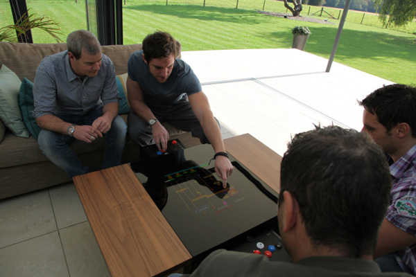 Surface Tension Arcade Tables