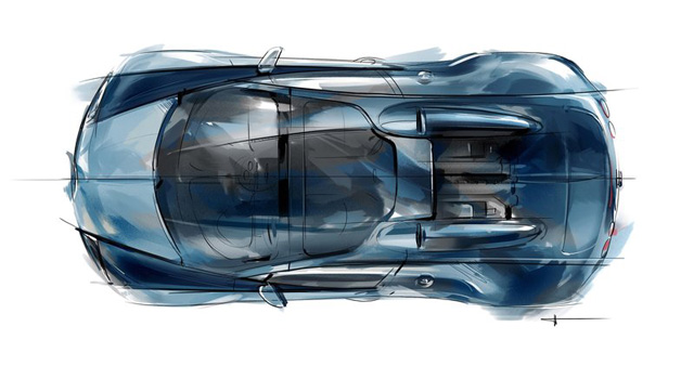 Bugatti Veyron Jean Pierre Wimille