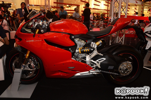 Ducati Showcase