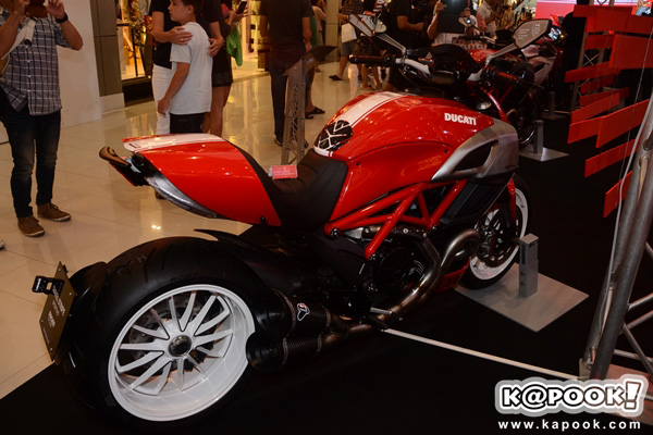 Ducati Showcase