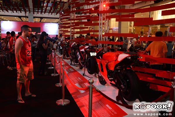 Ducati Showcase