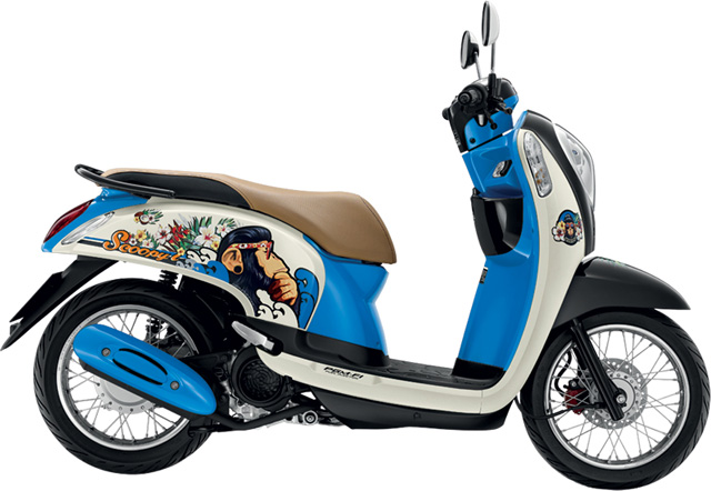 Honda Scoopy i 2013