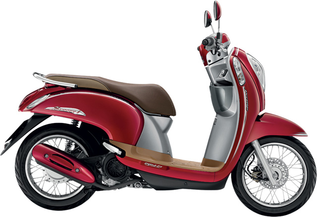 Honda Scoopy i 2013