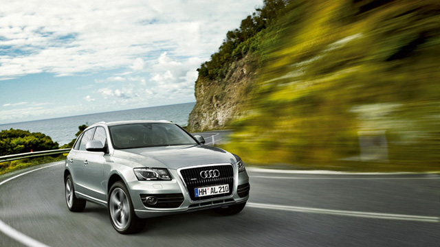 Audi Q5 Fuel Cell