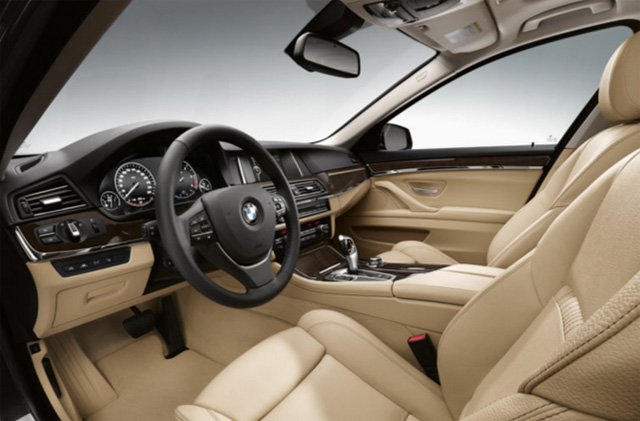 2014 BMW Series 5 Facelift