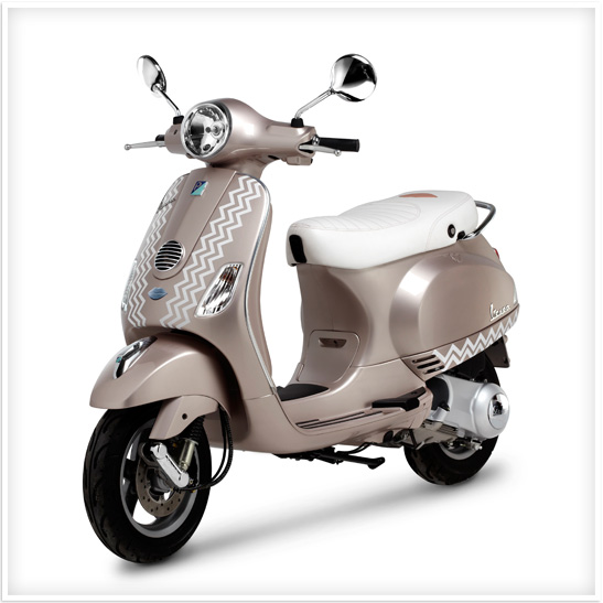  Baciami The new Vespa