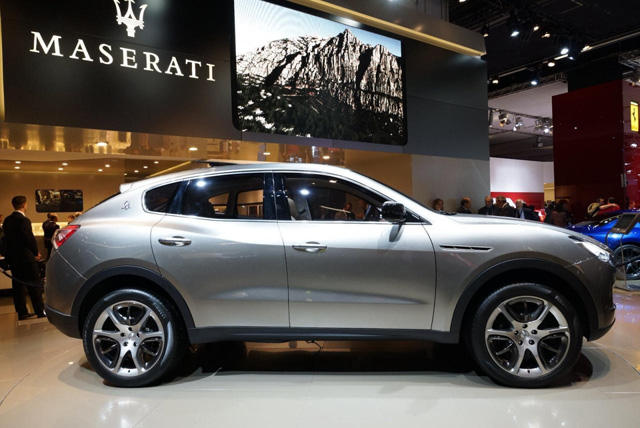 2015 Maserati Levante