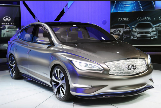 Infiniti LE concept