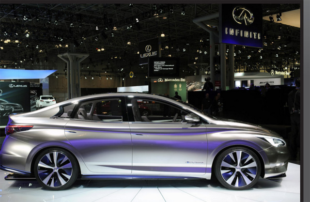 Infiniti LE concept