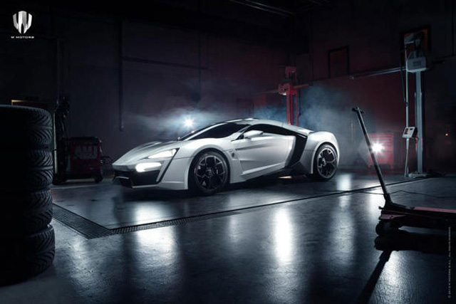 W Motor Lykan Hypersport