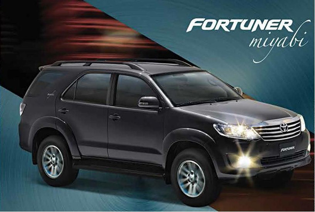 Fortuner Miyabi