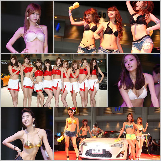 พริตตี้สาวเกาหลี พริตตี้สาวเกาหลี