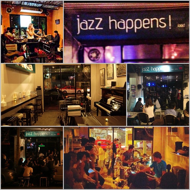 Jazz happens bar
