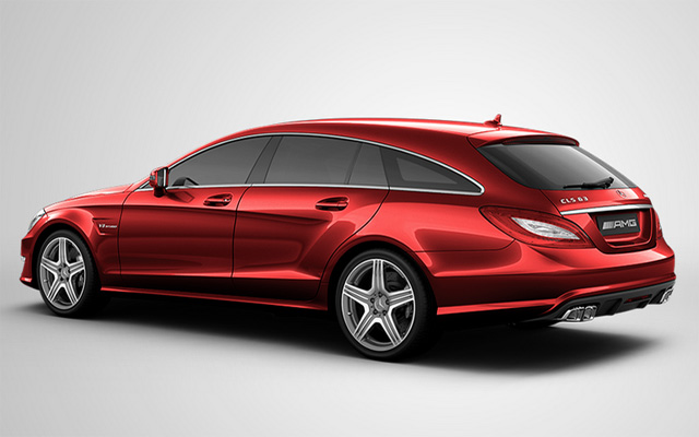 CLS 63 AMG Shooting Brake