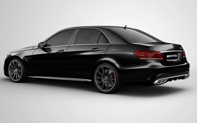 E 63 AMG S-Model Sedan