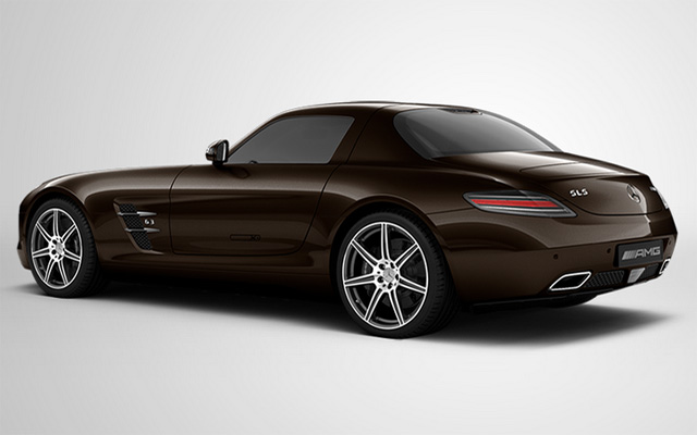 SLS AMG Coupé