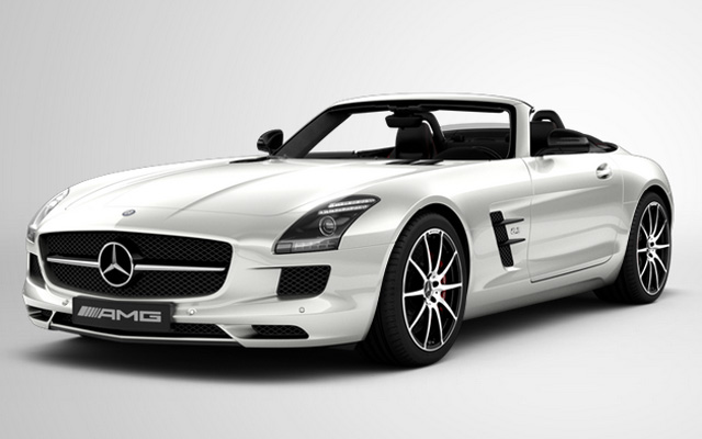 SLS AMG GT Roadster