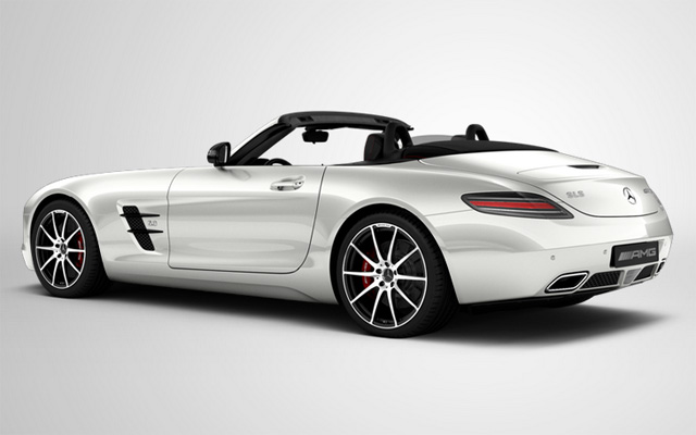 SLS AMG GT Roadster