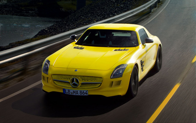 SLS AMG Coupé Electric Drive