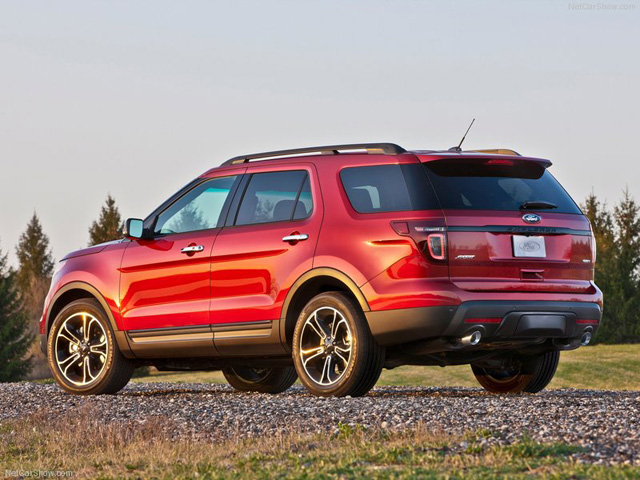 Ford Explorer Sport 2013 Ford Explorer Sport 2013