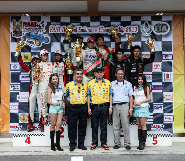 RAAT Thailand Endurance Championship 2013 สนามที่ 2