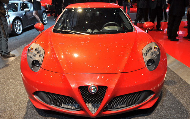 Alfa Romeo 4C