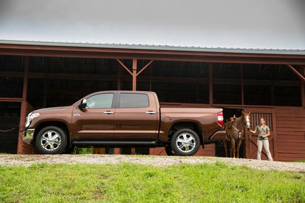 Toyota Tundra รุ่นปี 2014 