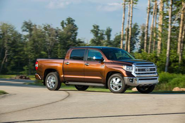 Toyota Tundra รุ่นปี 2014 