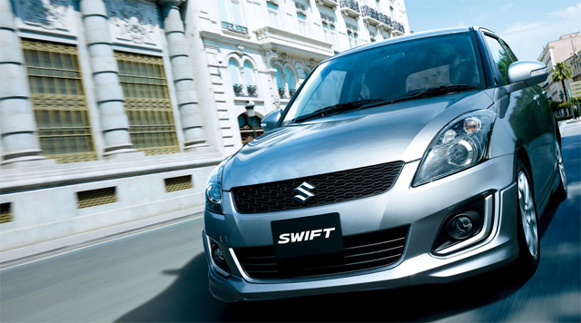 Suzuki Swift Minor Change 2014 
