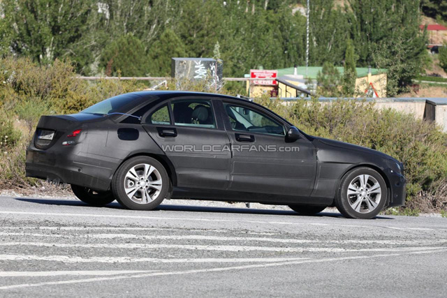 Mercedes Benz C-class 2014