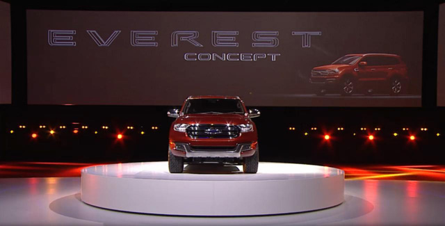 Ford Everest Concept