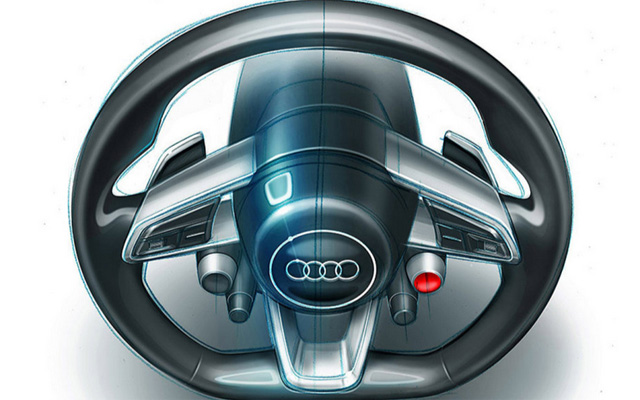Audi Quattro Sport E-tron Concept